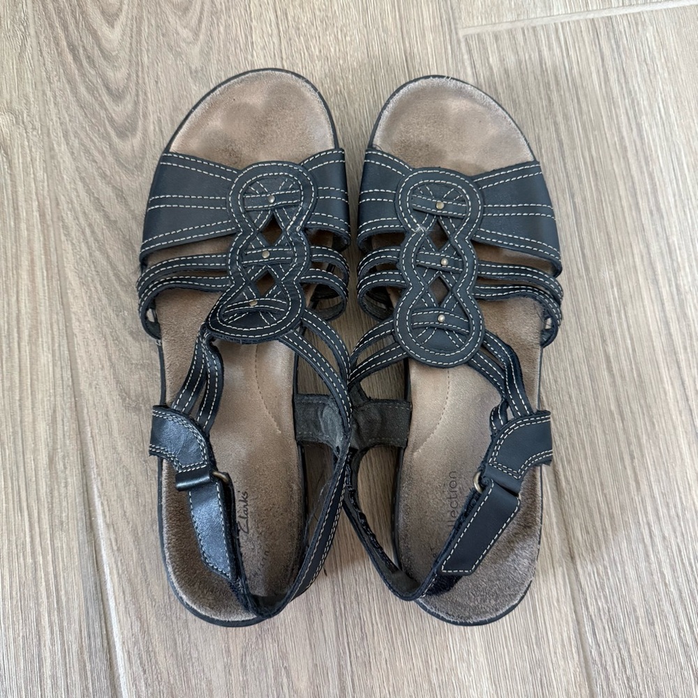 Clarks Leisa Janna Strappy Sandals